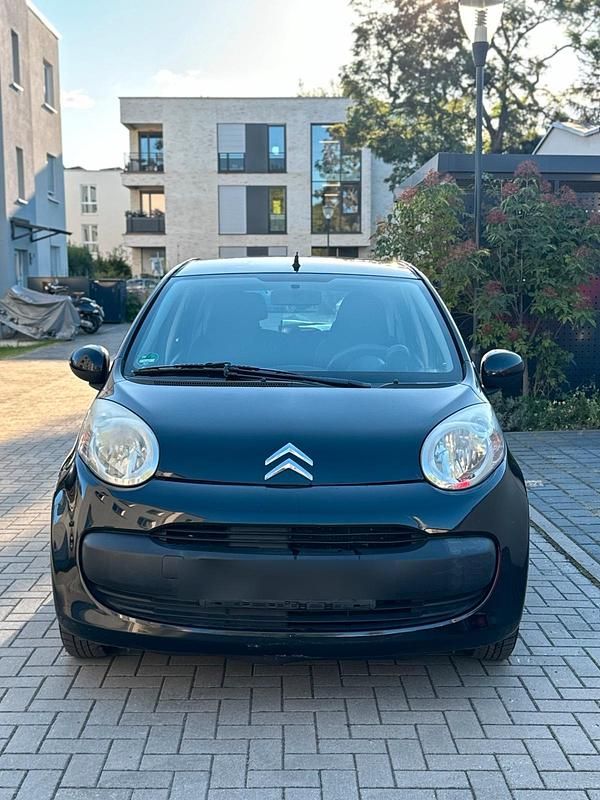 Schwarz Gebraucht 2008 Citroën C1 Kleinwagen | 1.499 € (Fairer Preis) - Bild 1/4