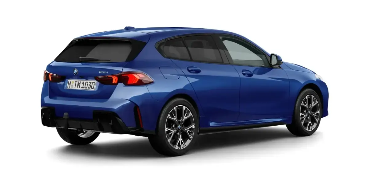 Gebraucht BMW 120 Shadowline 163 PS (119 kW) 2026 Blau Kleinwagen