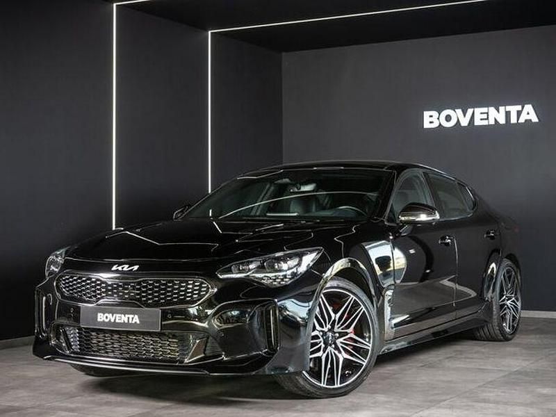 Gebraucht Kia Stinger GT 366 PS (269 kW) 2022 (abp) auroraschwarz metallic Kleinwagen