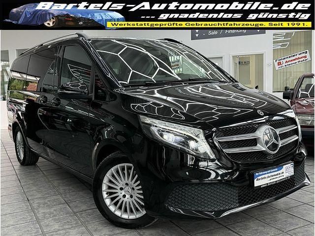 Obsidianschwarz metallic Gebraucht 2020 Mercedes V250 Edition Van / Kleinbus | 36.500 € (Guter Preis) - Bild 1/4