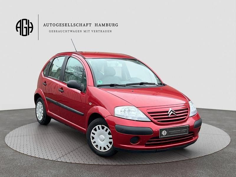 Gebraucht Citroën C3 73 PS (53 kW) 2002 Rot Limousine