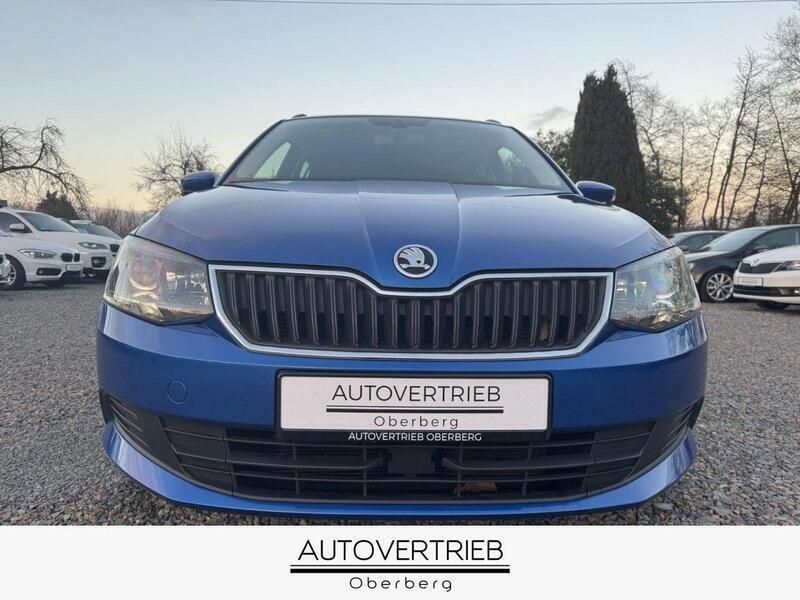 Blau Gebraucht 2016 Skoda Fabia Kombi | 10.990 € (Fairer Preis) - Bild 1/4