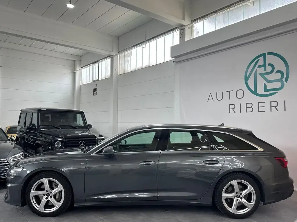 Gebraucht Audi A6 Sport 286 PS (210 kW) 2024 Daytonagrau Kombi