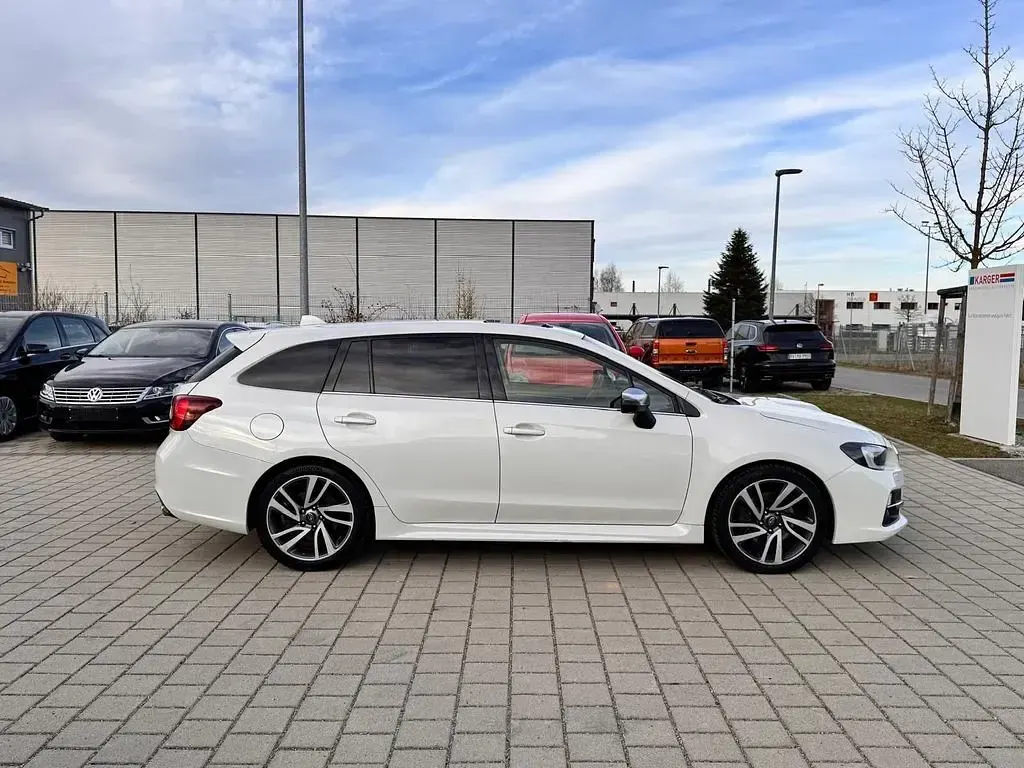 Gebraucht Subaru Levorg Exclusive+ 170 PS (125 kW) 2016 Weiß Kombi