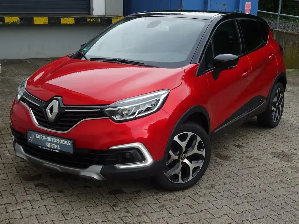 Gebraucht Renault Captur Intens 118 PS (86 kW) 2017 Schwarz SUV