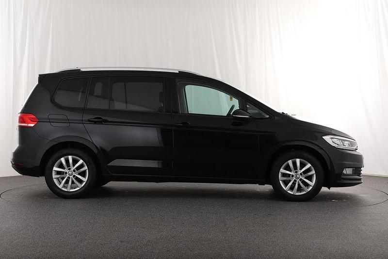 Gebraucht VW Touran Allstar 150 PS (110 kW) 2017 Schwarz Van / Kleinbus