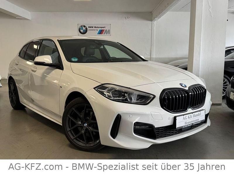 Weiß Gebraucht 2024 BMW 118 M Sport Kleinwagen | 25.799 € (Guter Preis) - Bild 1/4