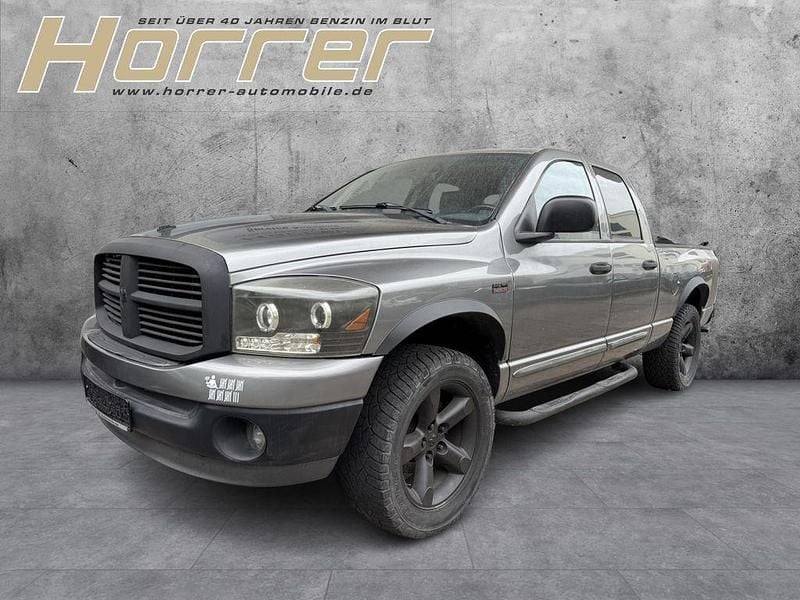 Med slate gray Gebraucht 2007 Dodge Ram Abholung | 9.890 € (Superpreis) - Bild 1/4