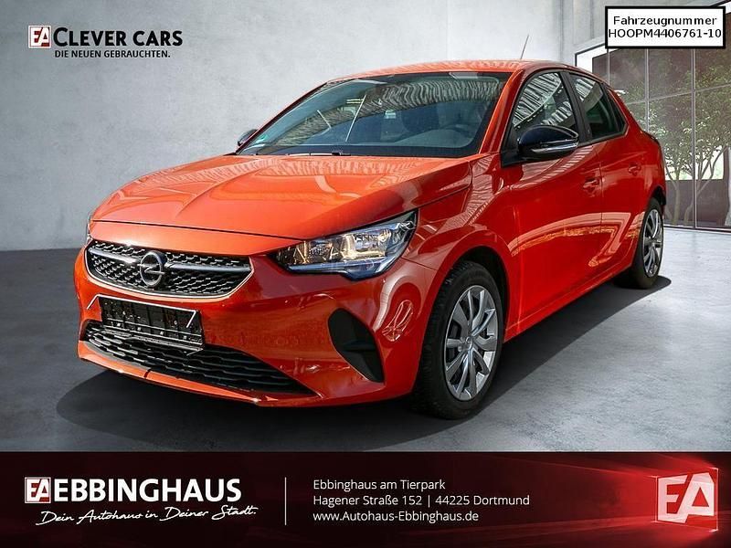 Gebraucht Opel Corsa-e Edition 100 kW (136 PS) 2022 Orange Kleinwagen