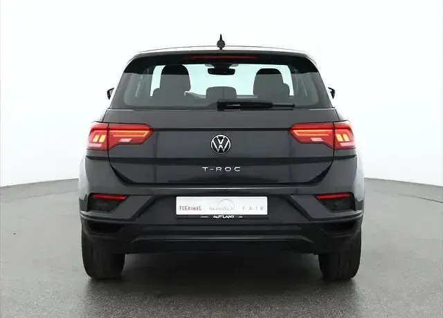 Gebraucht VW T-Roc 110 PS (80 kW) 2021 Grau SUV