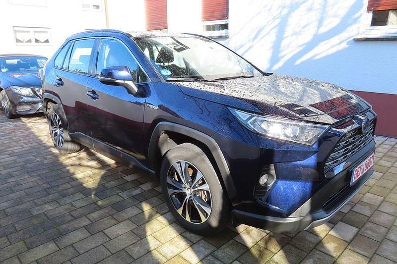 Gebraucht Toyota RAV4 Hybrid Comfort 218 PS (160 kW) 2019 Blau SUV
