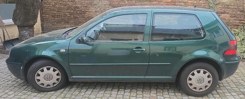 Grün Gebraucht 2001 VW Golf IV Coupé | 2.100 € (Superpreis) - Bild 1/2