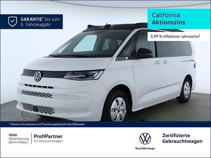 Gebraucht VW California Coast 150 PS (110 kW) 2025 Weiß Van