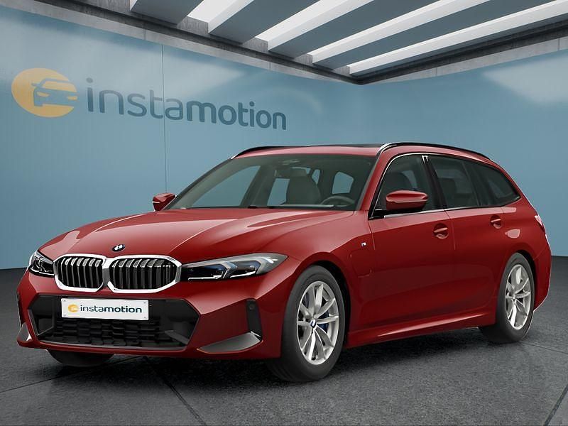 Rot Gebraucht 2024 BMW 330e Kombi | 41.949 € (Etwas zu teuer) - Bild 1/4