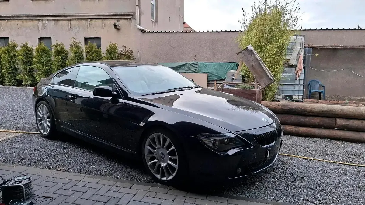 Używany BMW 650 Shadowline 367 KM (269 kW) 2005 Coupe