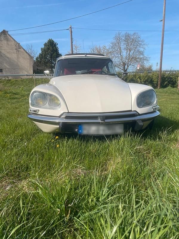 Gebraucht Citroën DS 90 PS (66 kW) 1971 Weiß Limousine