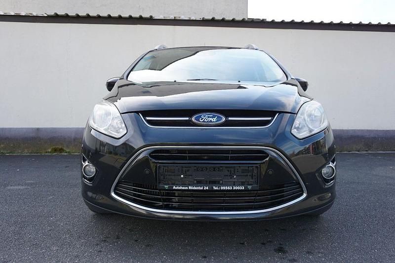 Gebraucht Ford Grand C-Max 125 PS (91 kW) 2014 Schwarz Van / Kleinbus