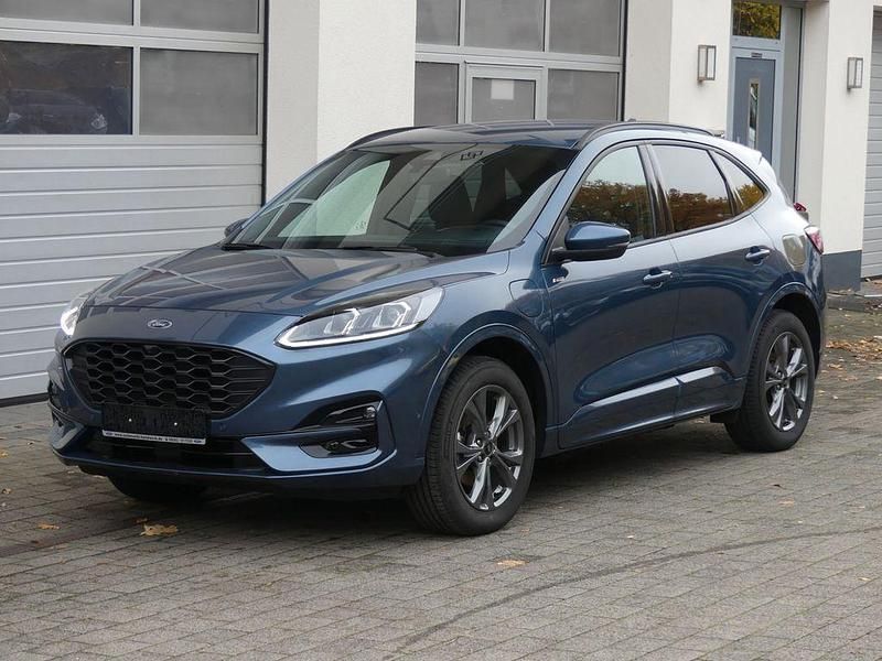 Blau Gebraucht 2022 Ford Kuga ST-Line X SUV | 22.990 € (Fairer Preis) - Bild 1/4