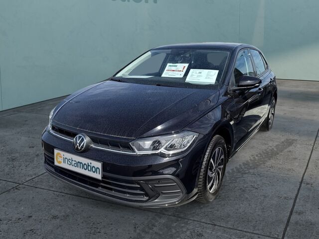 Gebraucht VW Polo Life 95 PS (69 kW) 2024 Schwarz Limousine