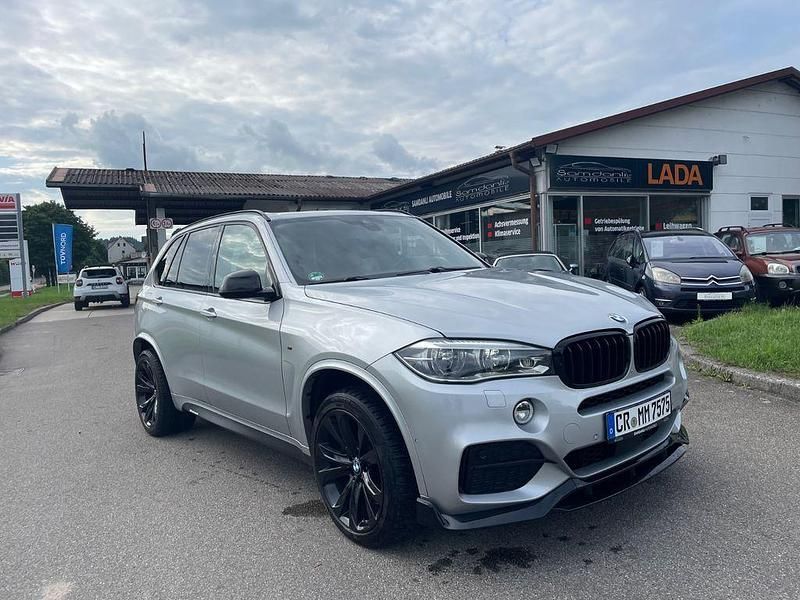 Gebraucht BMW X5 M50 Performance 381 PS (280 kW) 2014 Silber SUV
