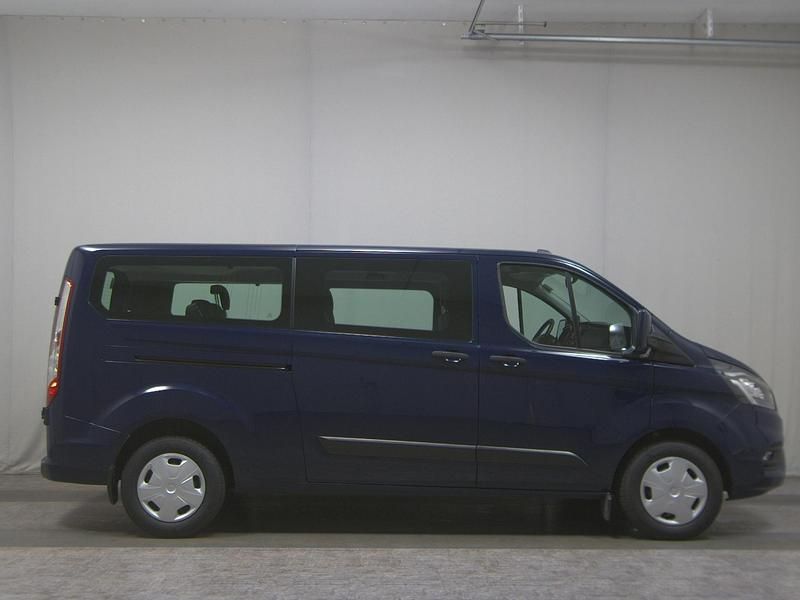 Blau Gebraucht 2023 Ford Transit Custom Trend Kombi | 28.480 € (Fairer Preis) - Bild 1/4