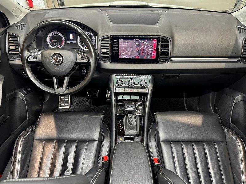 Gebraucht Skoda Karoq Style 150 PS (110 kW) 2017 Steelgrau SUV