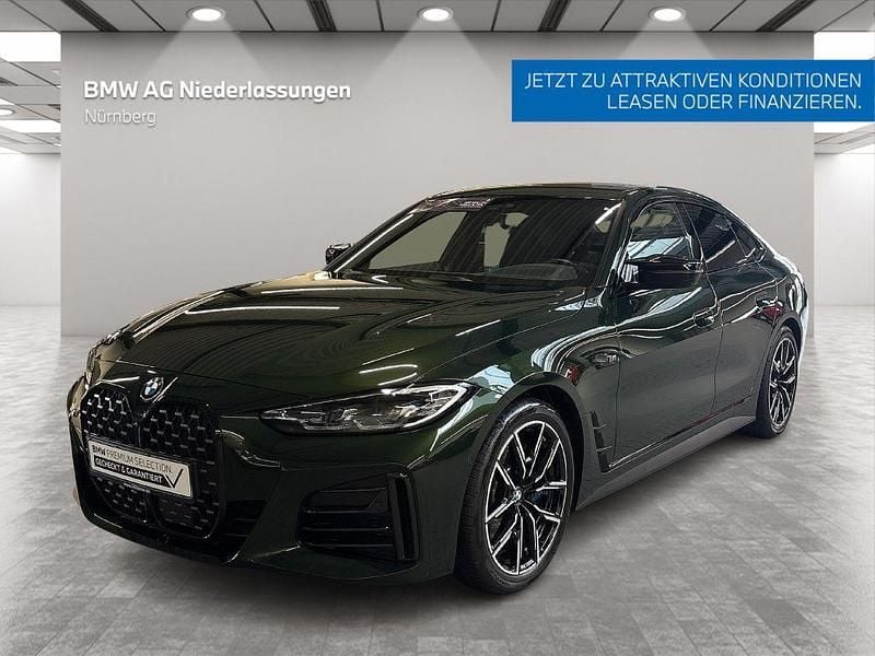 Grün Gebraucht 2022 BMW M440 M Sport Limousine | 48.892 € (Guter Preis) - Bild 1/4