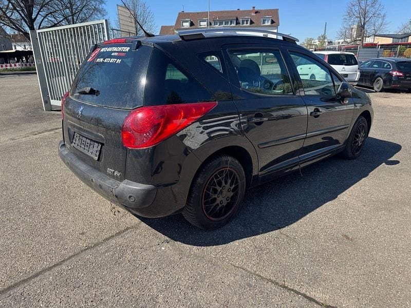 Gebraucht Peugeot 207 120 PS (88 kW) 2009 Schwarz Kombi
