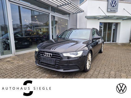 Schwarz Gebraucht 2011 Audi A6 S-Line Kombi | 9.980 € (Etwas zu teuer) - Bild 1/4