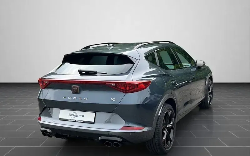 Gebraucht Cupra Formentor VZ 310 PS (228 kW) 2023 Magnetic grau metallic (metallic) SUV