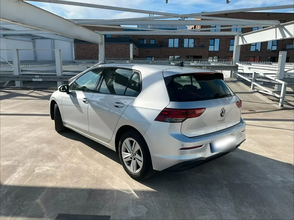 Gebraucht VW Golf VIII United 110 PS (80 kW) 2020 Silber Limousine