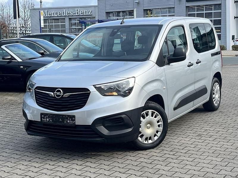 Gebraucht Opel Combo Life Basis 102 PS (75 kW) 2021 Silber Van / Kleinbus