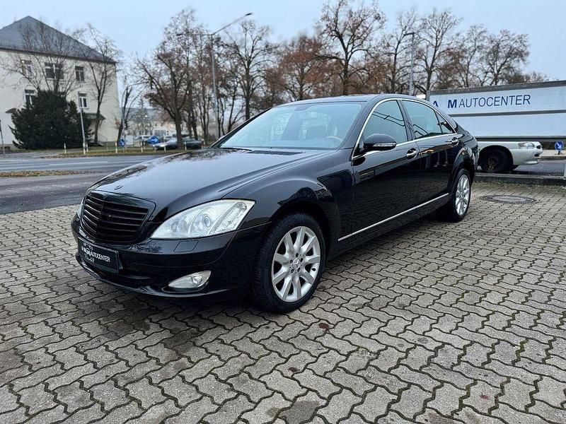 Gebraucht Mercedes S320 235 PS (172 kW) 2007 Schwarz Limousine