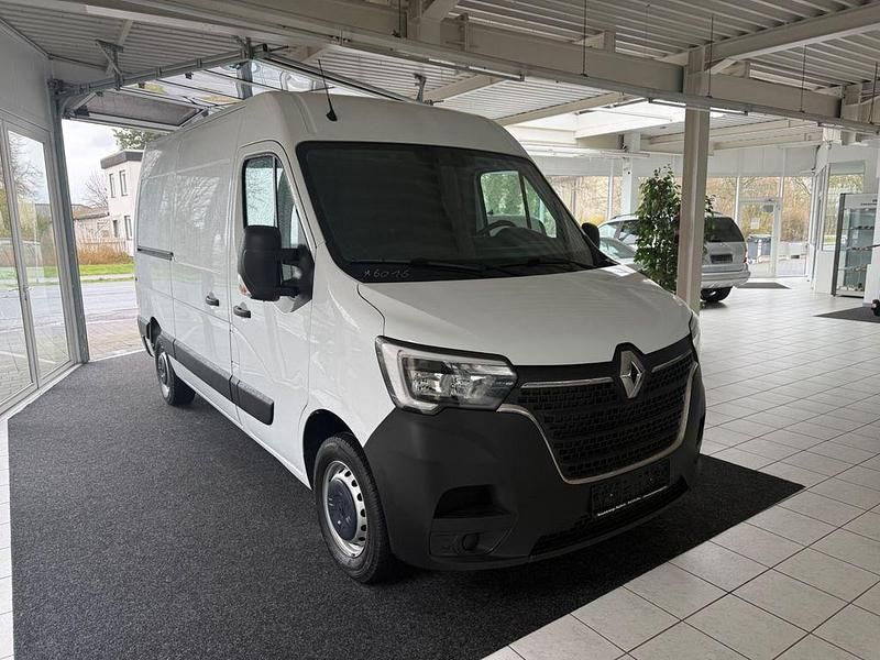 Gebraucht Renault Master 136 PS (100 kW) 2021 Weiß Van / Kleinbus