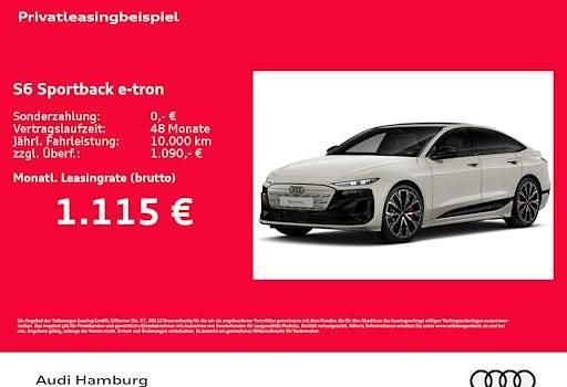 Neu Audi S6 e-tron Ambiente 405 kW (551 PS) 2026 Beige Limousine