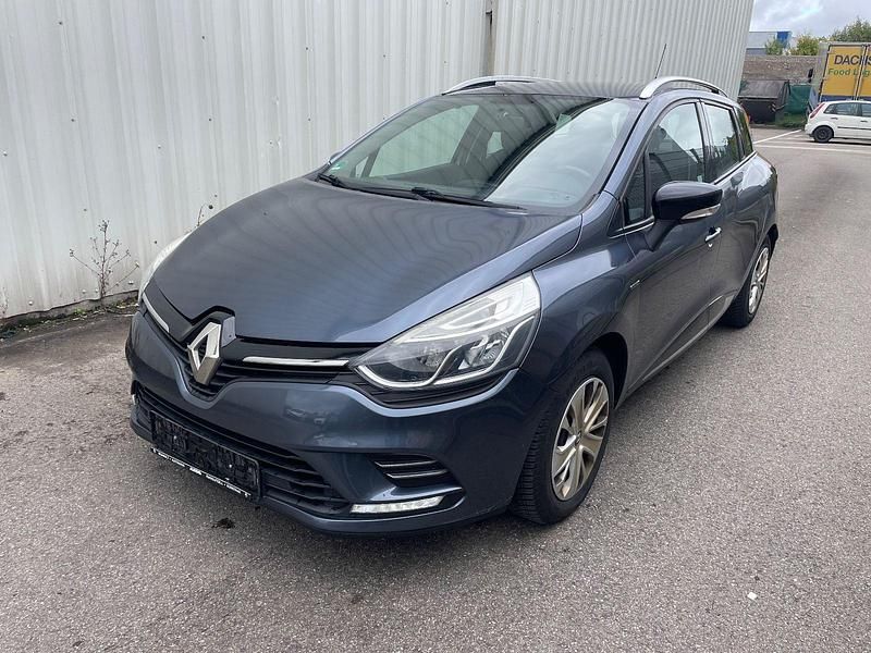 Grau Gebraucht 2016 Renault Clio GrandTour LIMITED Kombi | 5.990 € (Fairer Preis) - Bild 1/4