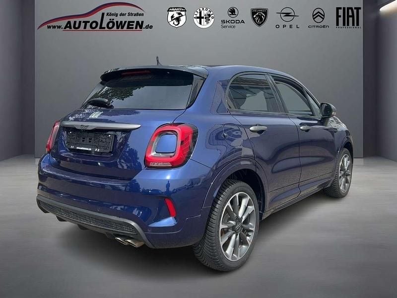 Gebraucht Fiat 500X Dolcevita 131 PS (96 kW) 2024 Venezia blau (blau) SUV