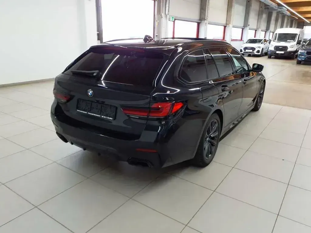 Gebraucht BMW 540 M Sport 340 PS (250 kW) 2021 Schwarz Kombi
