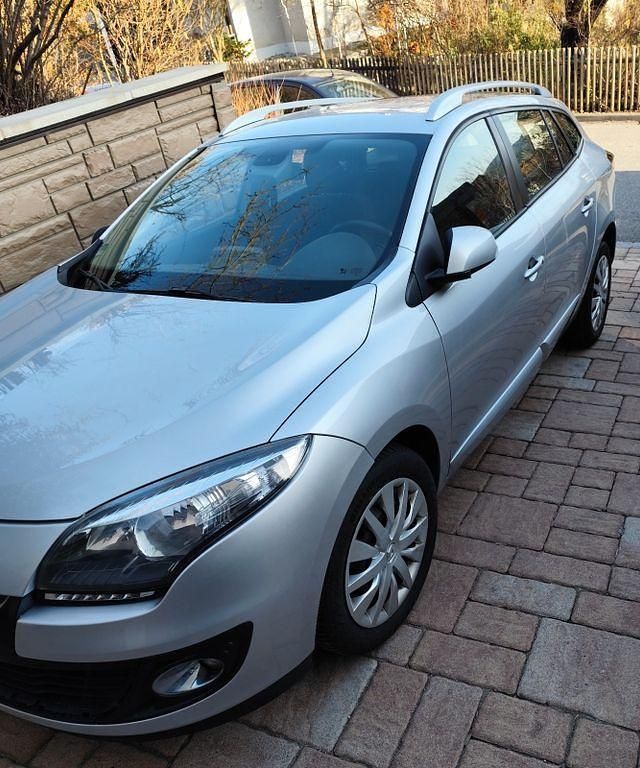 Gebraucht Renault Mégane III Initiale Paris 110 PS (80 kW) 2013 Grau Limousine