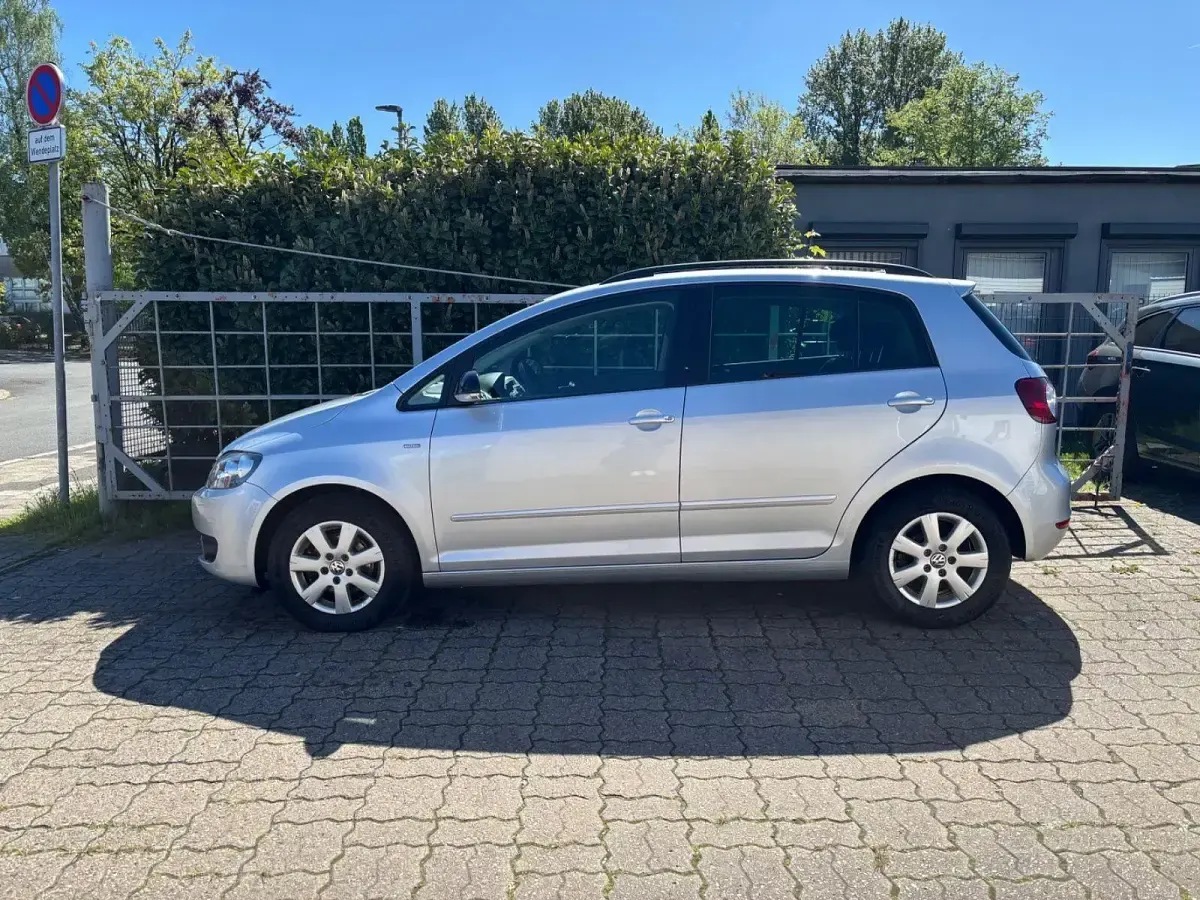 Gebraucht VW Golf Plus Cross Match 86 PS (63 kW) 2012 Silber Kombi