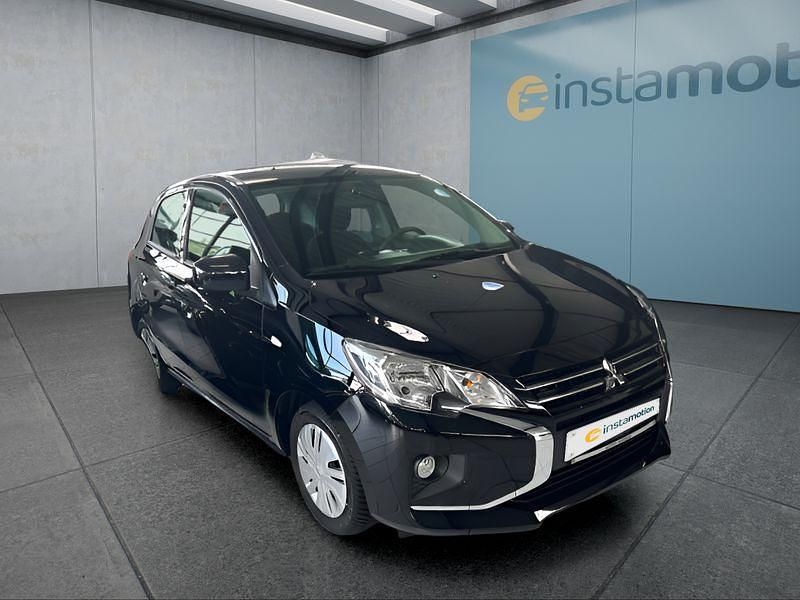 Schwarz Gebraucht 2023 Mitsubishi Space Star Kleinwagen | 13.499 € (Etwas zu teuer) - Bild 1/4