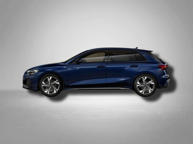 Neu Audi A3 S-Line 150 PS (110 kW) 2026 Navarrablau metallic Limousine