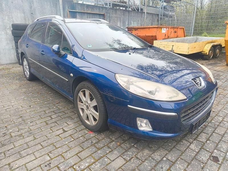 Gebraucht Peugeot 407 170 PS (125 kW) 2007 Blau Kombi