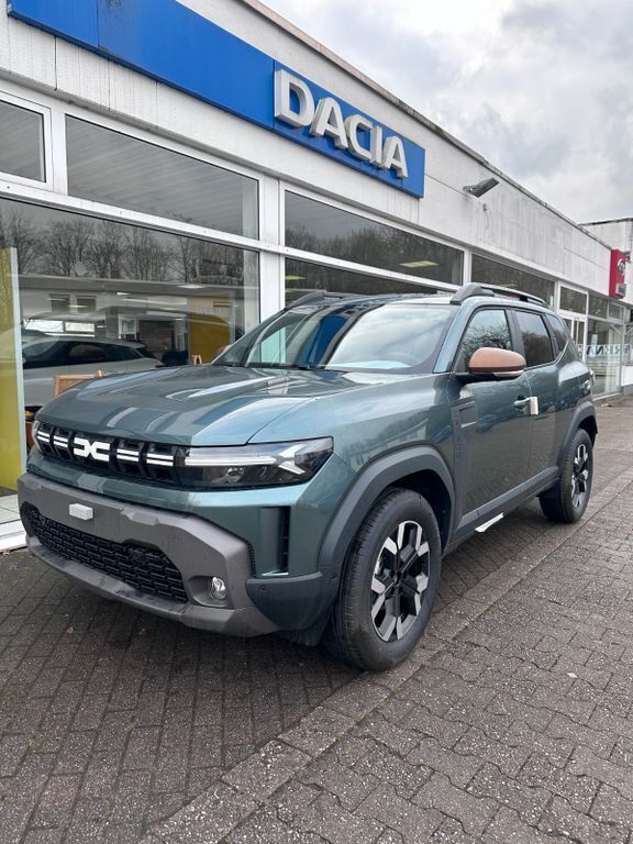 Neu Dacia Duster Extreme 101 PS (74 kW) 2025 Grün SUV