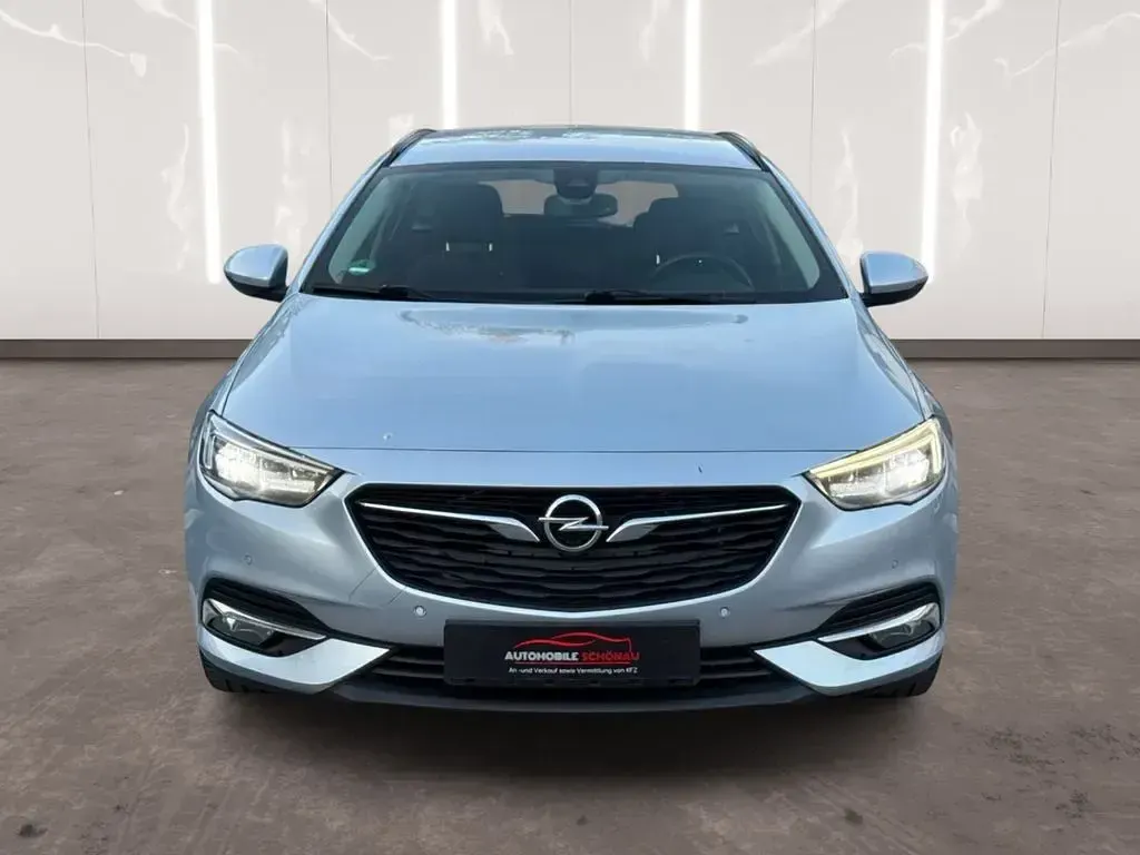 Gebraucht Opel Insignia Edition 170 PS (125 kW) 2018 Blau Kombi
