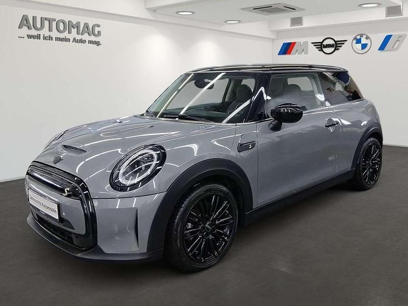 Moonwalk grey Gebraucht 2021 Mini Cooper SE Hatch Kleinwagen | 16.990 € (Fairer Preis) - Bild 1/4