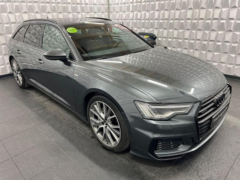 Gebraucht Audi A6 S-Line 204 PS (150 kW) 2019 Grau Kombi