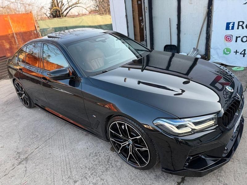 Gebraucht BMW 530 M Performance 286 PS (210 kW) 2023 Schwarz Limousine