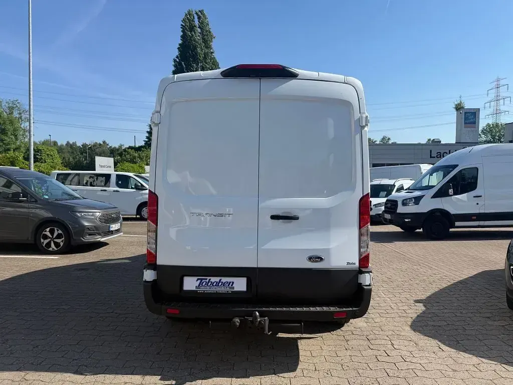Używany Ford Transit Trend 105 KM (77 kW) 2024 Biały Van