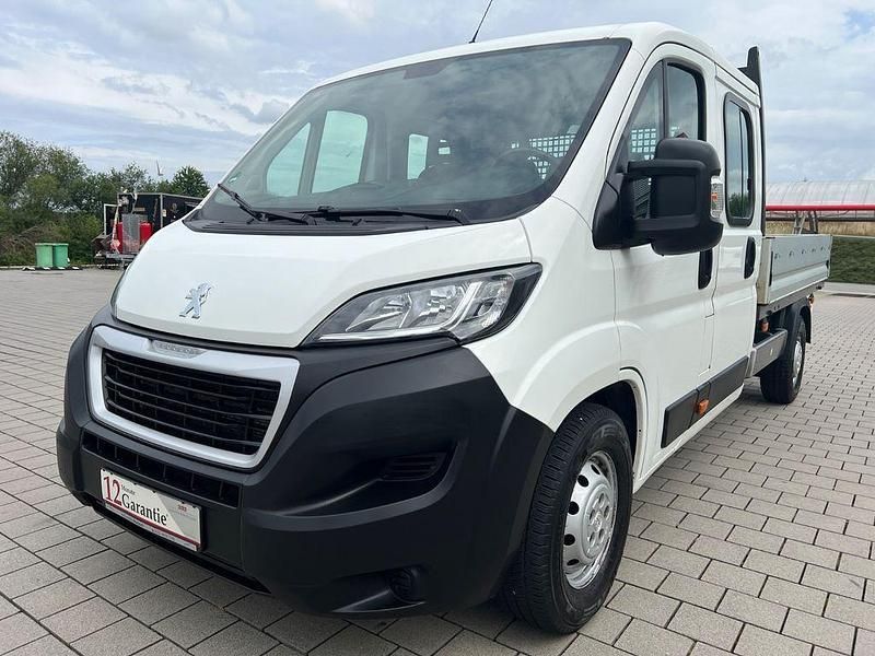 Gebraucht Peugeot Boxer 165 PS (121 kW) 2020 Weiß Van
